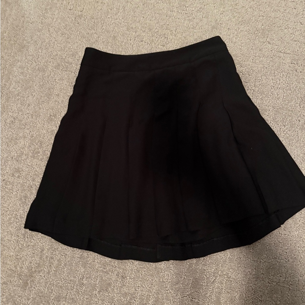 Sunday Best Classic Black Skater Skirt